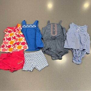 BUNDLE | Baby girls | 3 mths | Summer outfits
